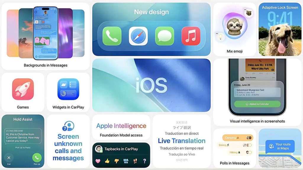 🔥 Apple устраивает ребрендинг века: встречайте iOS 26, macOS 26 и всё-всё-всё 26! 🔥