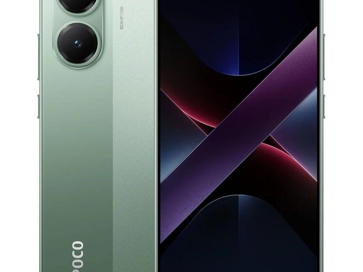 Купить Xiaomi POCO X7 Pro 12/512Гб (Green) в Калининграде, цены на