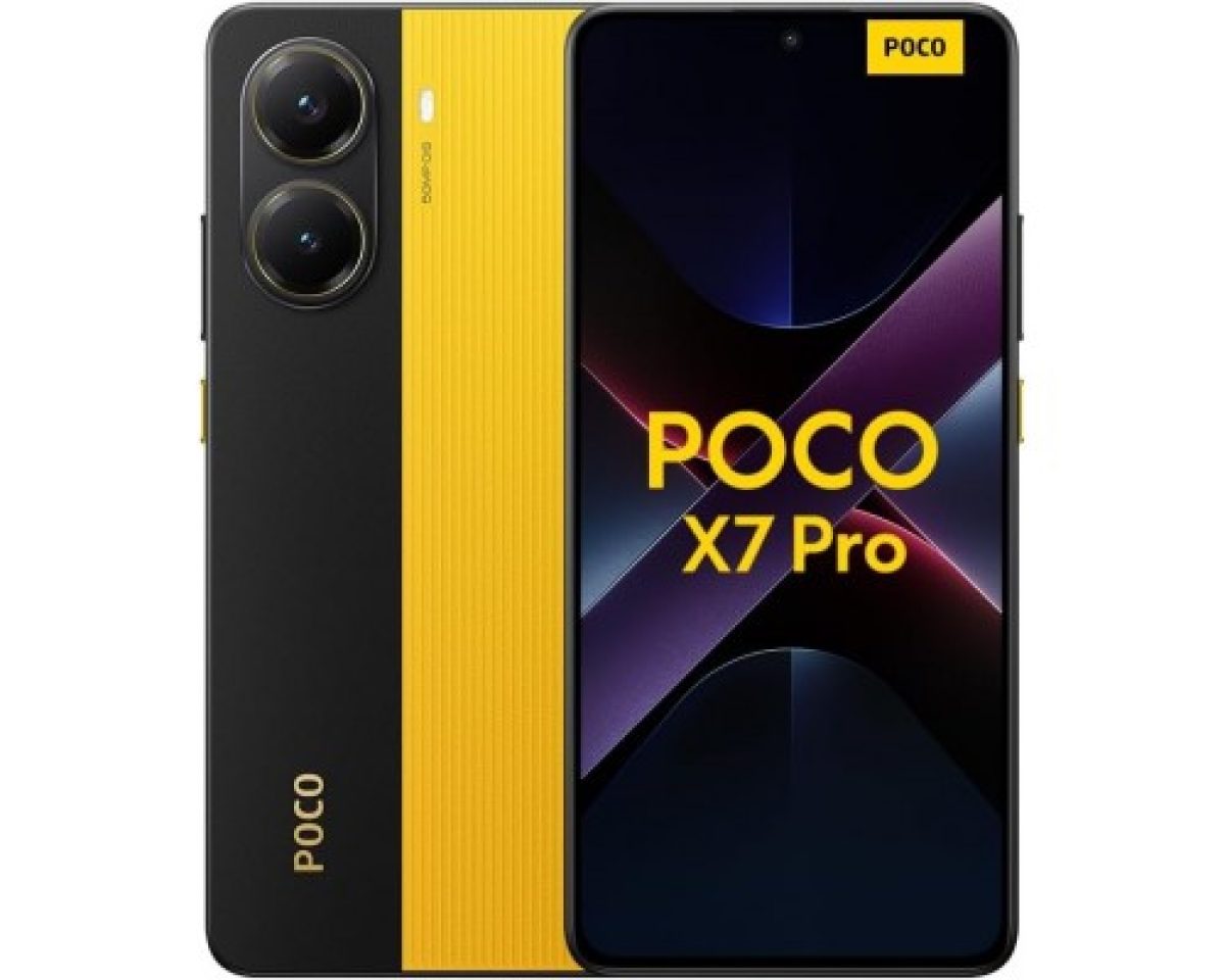 Купить Xiaomi POCO X7 Pro 12/256ГБ (Yellow) в Калининграде, цены