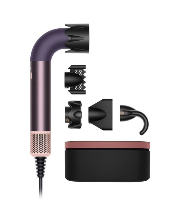 Фен Dyson Supersonic R Pro HD17 (Jasper Plum) с кейсом