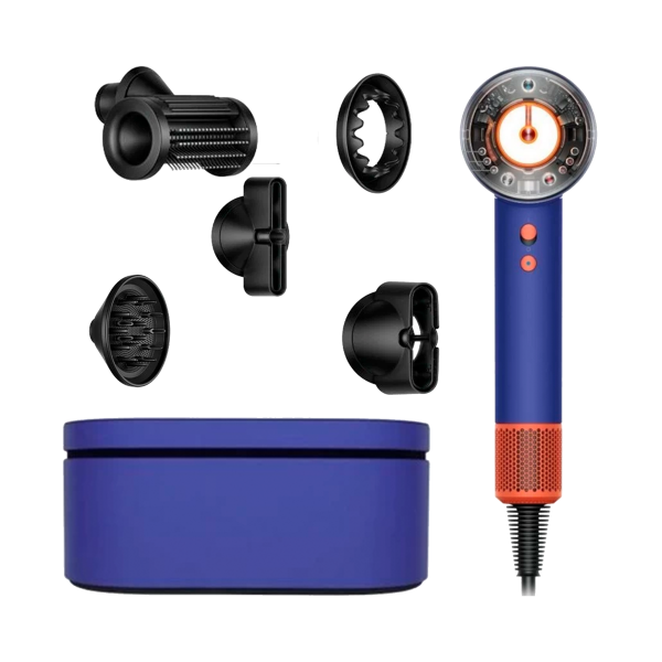 Фен Dyson Supersonic Nural HD16 (Vinca Blue/Topaz) с кейсом