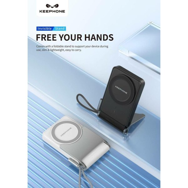 Keephone Hotta MagSafe 10000mAh (Белый)