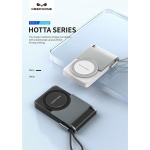 Keephone Hotta MagSafe 10000mAh (Черный)