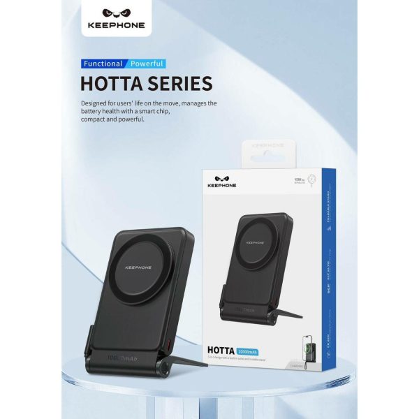 Keephone Hotta MagSafe 10000mAh (Черный)