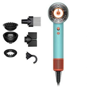Фен Dyson Supersonic Nural HD16 Ceramic Patina /Topaz Orange с диффузором