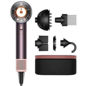 Фен Dyson Supersonic Neural HD16 Jasper Plum с кейсом и диффузором
