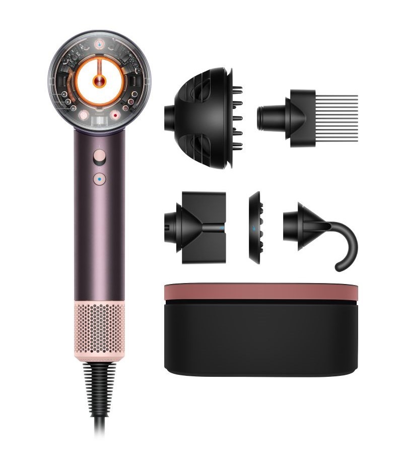 Фен Dyson Supersonic Neural HD16 (Jasper Plum) с кейсом и диффузором Фен Dyson Supersonic Neural HD16 (Jasper Plum) с кейсом и диффузором