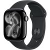 Apple Watch S11 46mm Jet Black Case M/L  (Black)