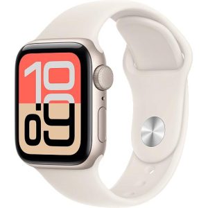 Apple Watch Series SE 3 44mm S/M  (Starlight)