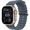 Apple Watch Ultra 3 Natural Titanium Case Ocean Band Loop 2025  (Anchor Blue) Apple Watch Ultra 3 Natural Titanium Case Ocean Band Loop 2025  (Anchor Blue)