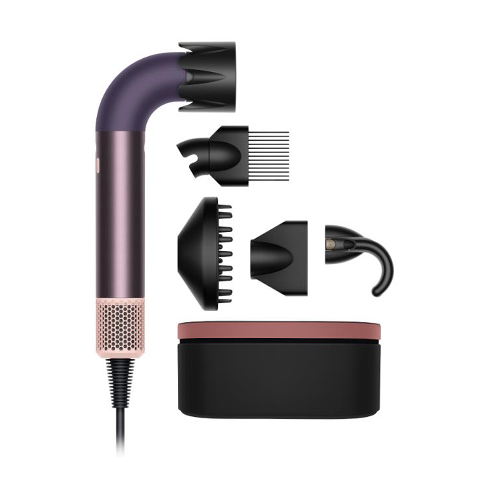 Фен Dyson Supersonic Neural HD16 (Jasper Plum) с кейсом и диффузором Фен Dyson Supersonic Neural HD16 (Jasper Plum) с кейсом и диффузором