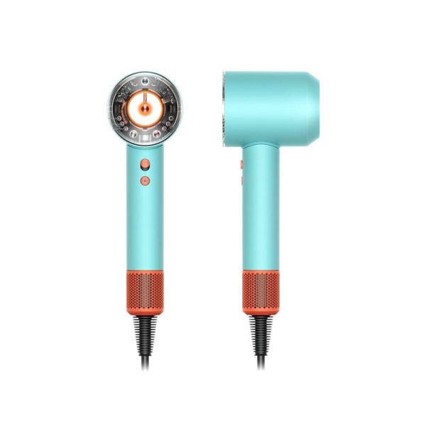 Фен Dyson Supersonic Nural HD16 Ceramic Patina /Topaz Orange