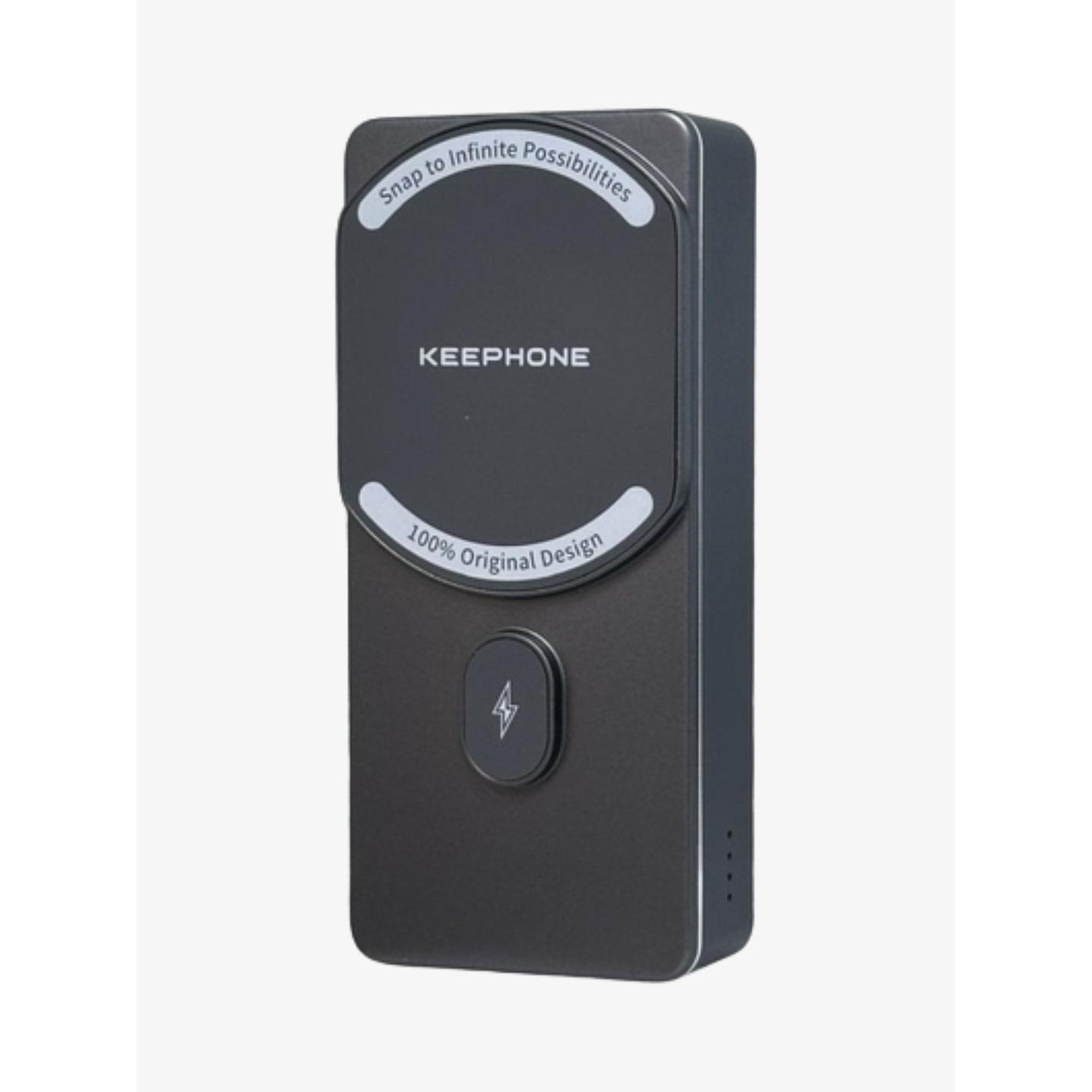 Keephone MagCube 20W Power Bank 10000mAh 10000mAh, с беспроводной зарядкой (Gunmetal) Keephone MagCube 20W Power Bank 10000mAh 10000mAh, с беспроводной зарядкой (Gunmetal)