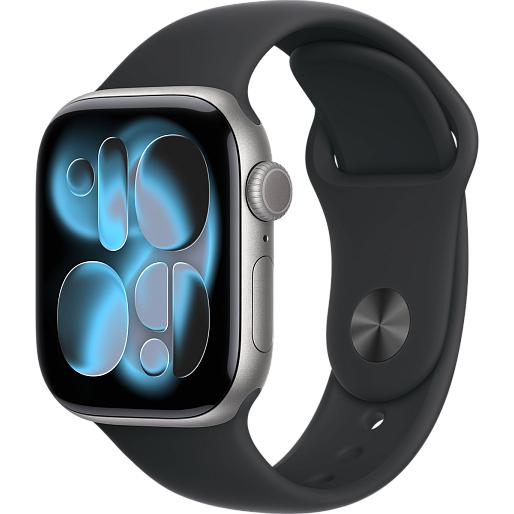 Apple Watch Series 11 42mm Space Gray Case M/L (Black) Apple Watch Series 11 42mm Space Gray Case M/L (Black)