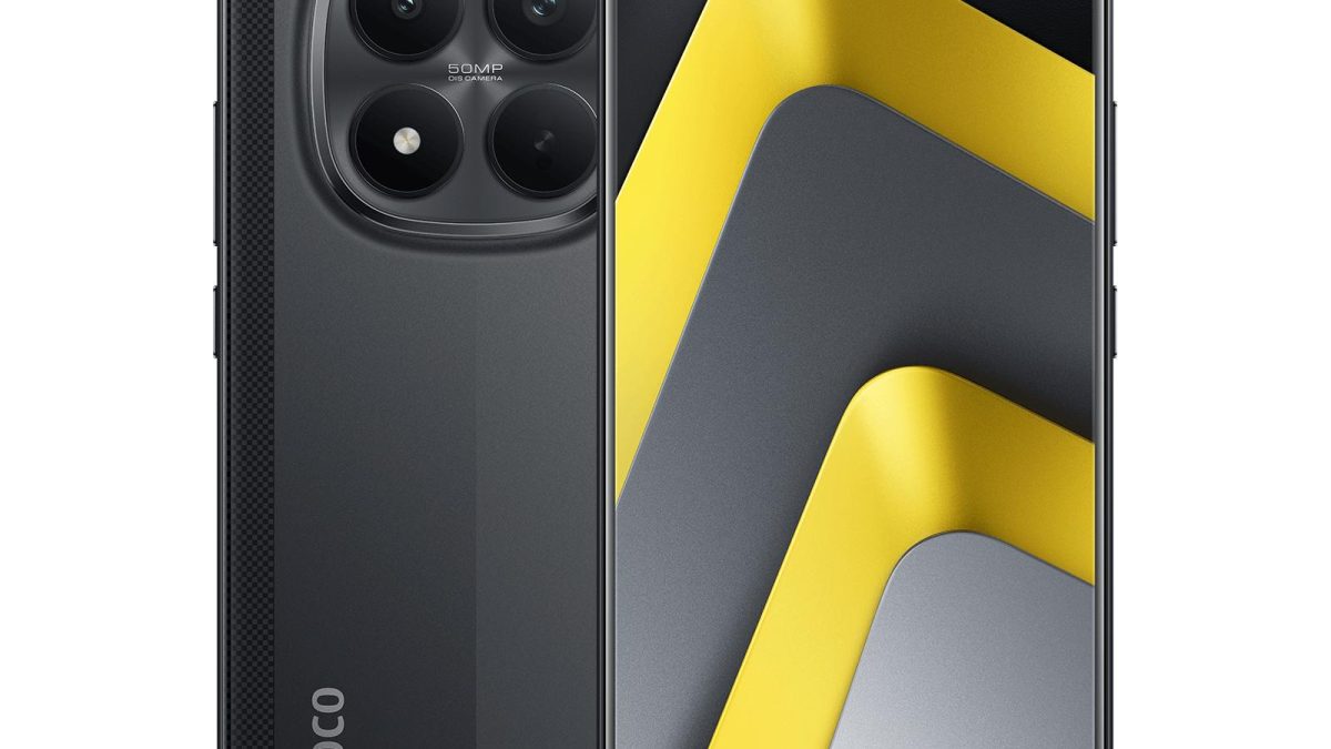 Купить Xiaomi POCO M8 Pro 8/256ГБ (Black) в Калининграде, цены на