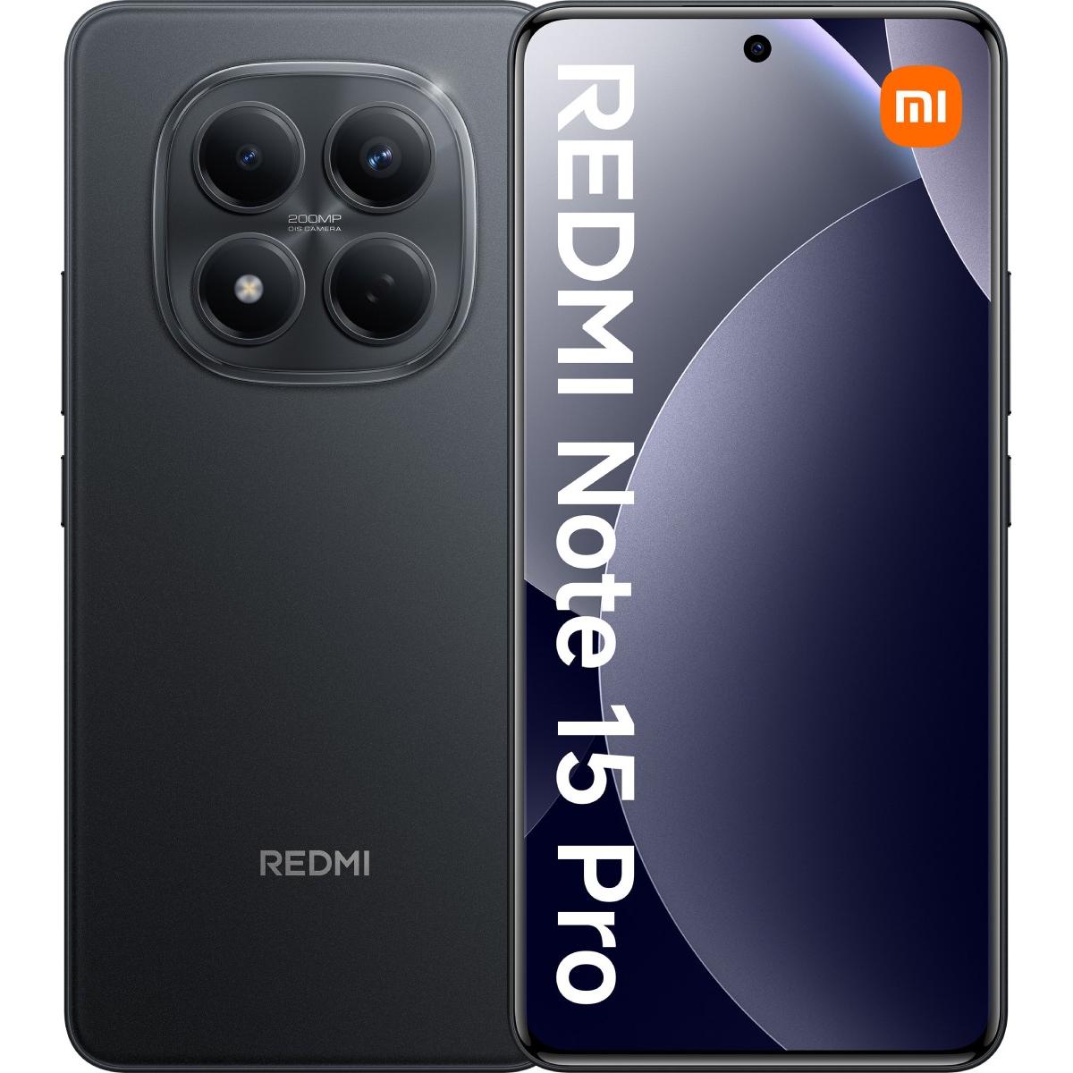 Xiaomi Redmi Note 15 Pro 8/256Gb (Black) Xiaomi Redmi Note 15 Pro 8/256Gb (Black)