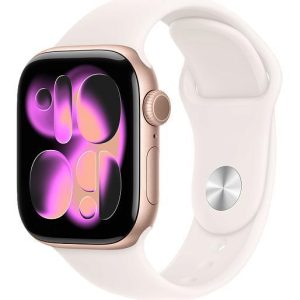 Apple Watch S11 46mm Rose Gold Case M/L  (Light Blush)