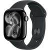 Apple Watch Series 11 42mm Jet Black Case M/L  (Black)