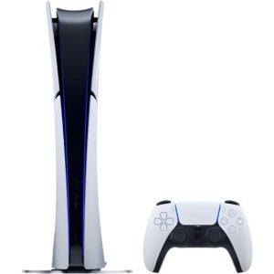 Sony PlayStation 5 Slim Digital Edition 1 TB  (White)
