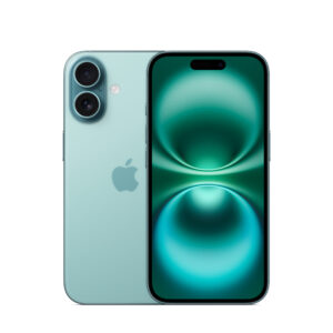 iPhone 16 (teal)